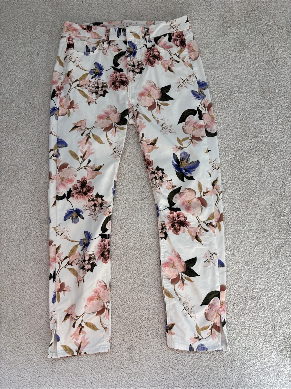 7 for all mankind JEN 7 Floral pants